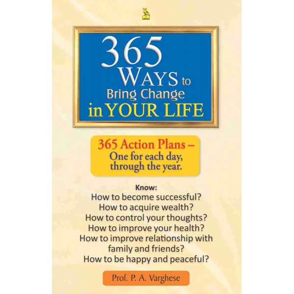 365 Way To Bring Change in Your Life